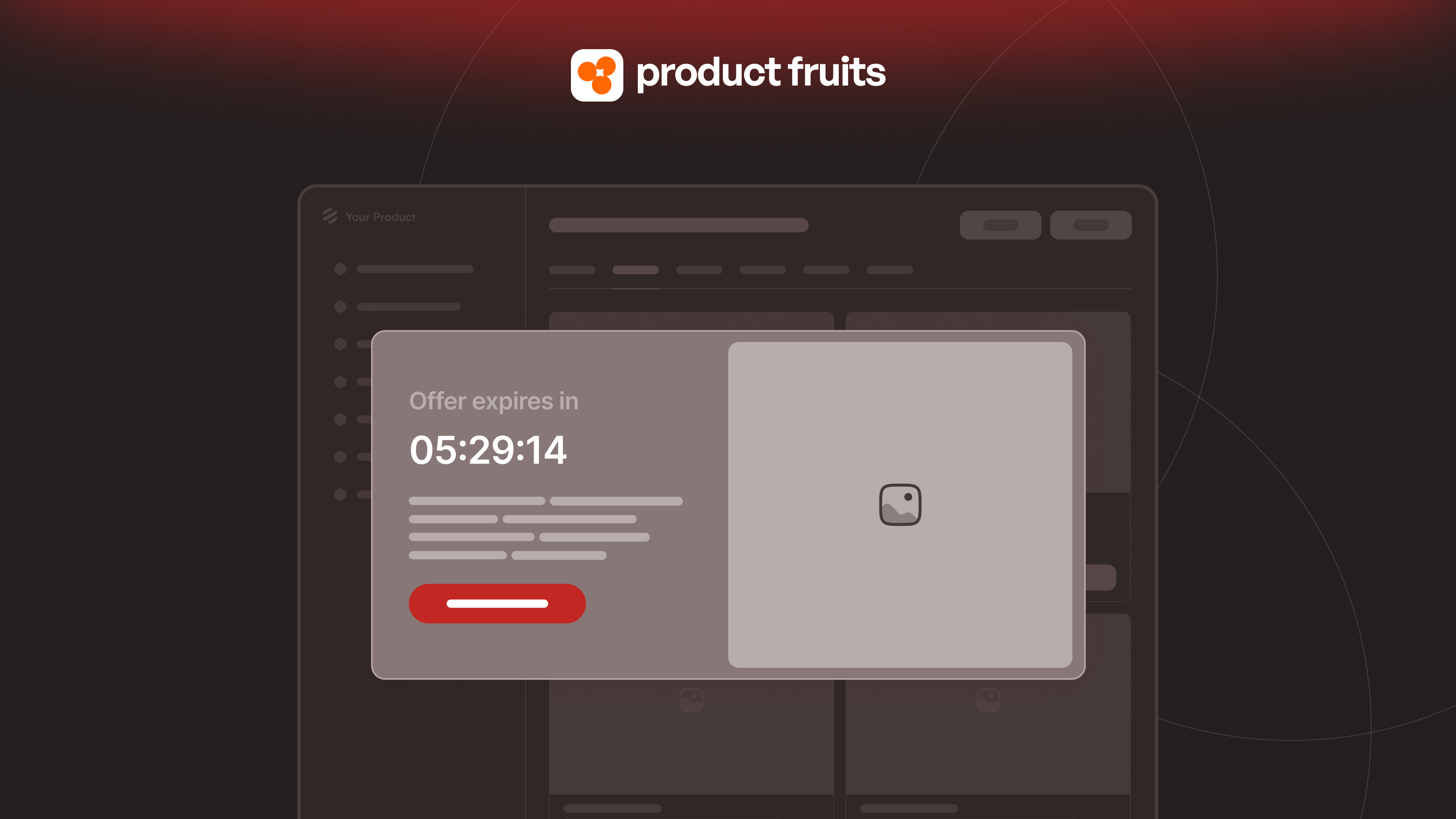 Trigger in-app content based on HubSpot properties