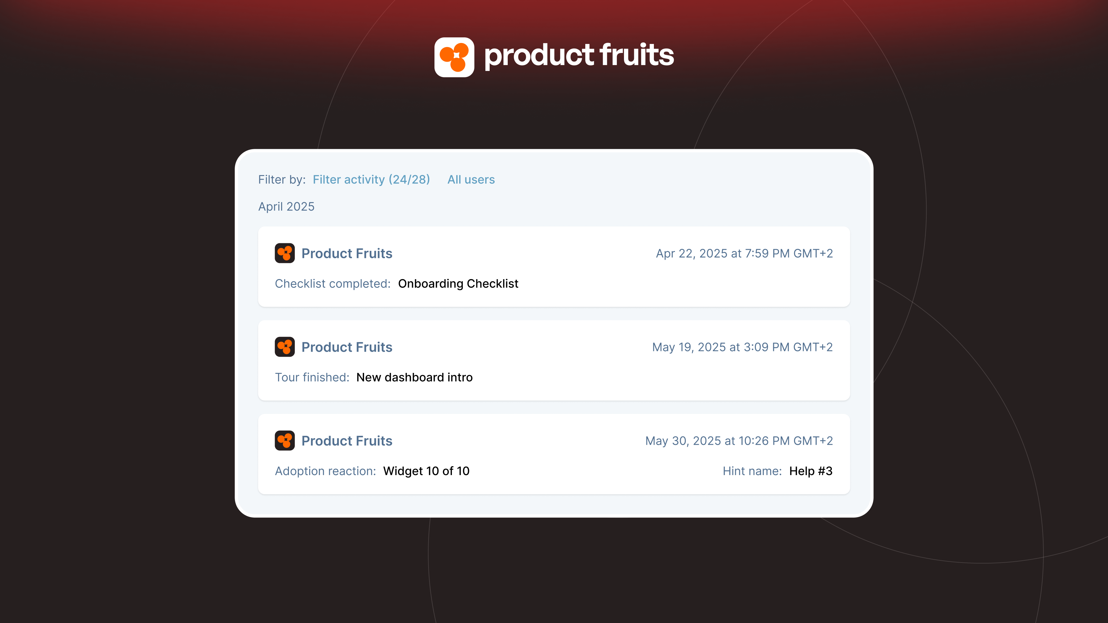 See how users engage with onboarding content right from HubSpot