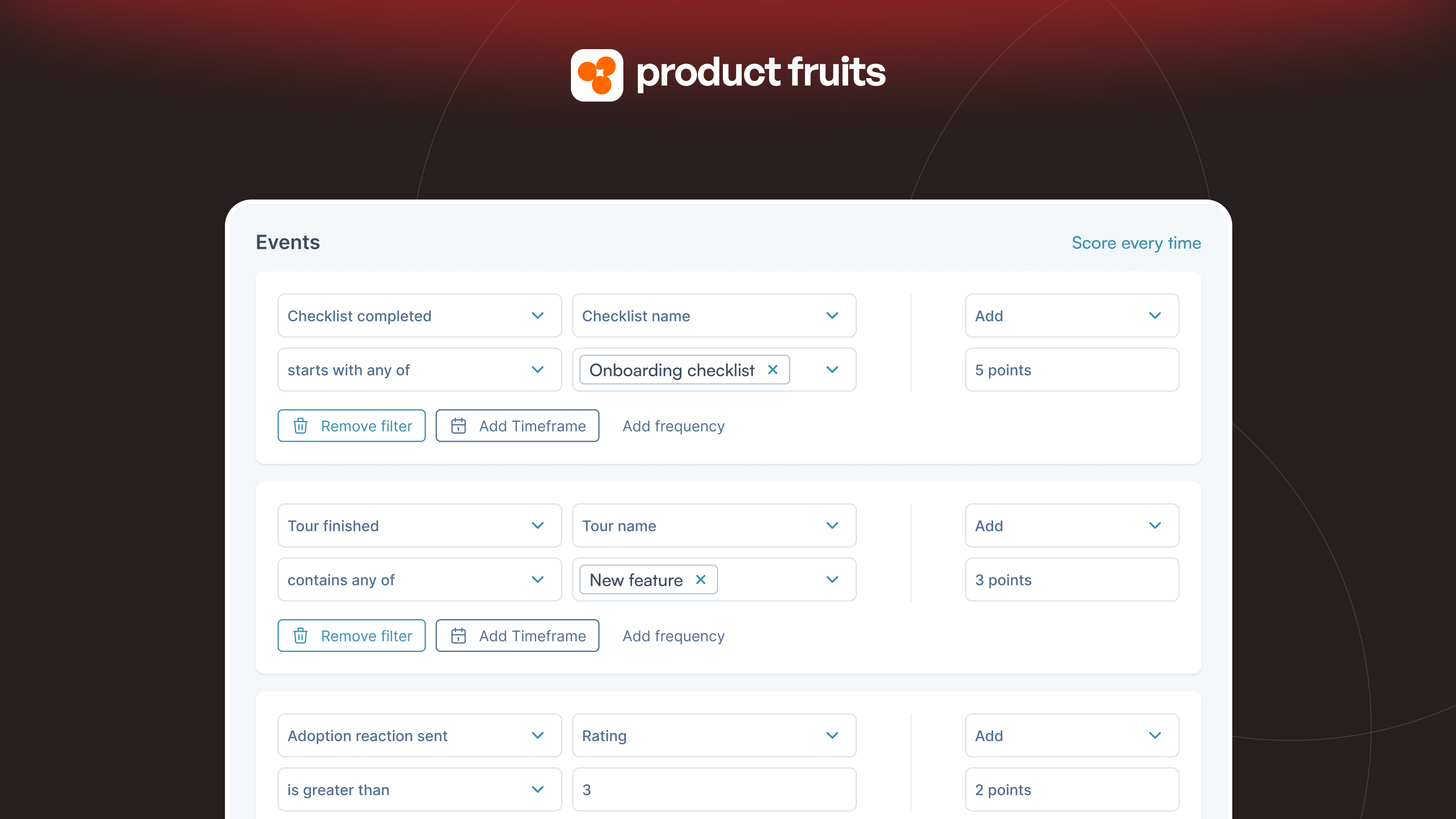 Qualify leads based on onboarding engagement